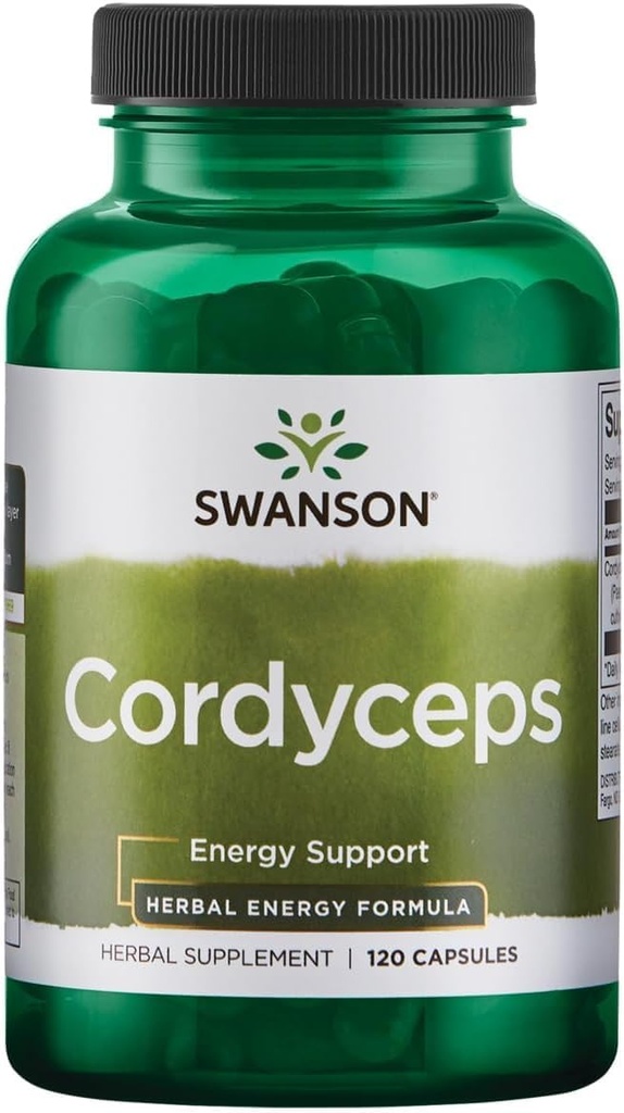 Swanson Cordyceps 600 Milligrams 120 kapsul