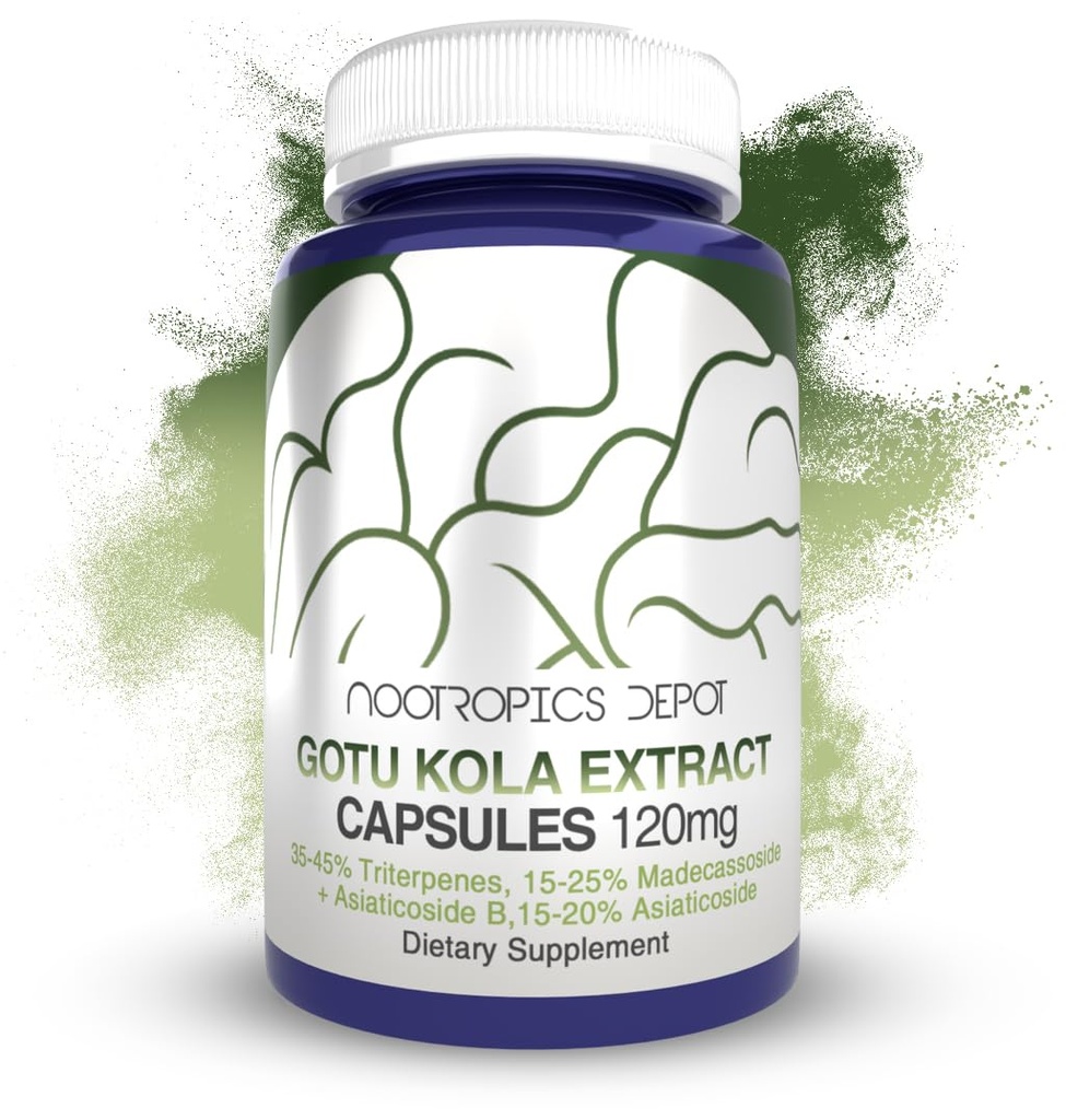 Nootropiki Depot Gotu Kola Extract kapsule 