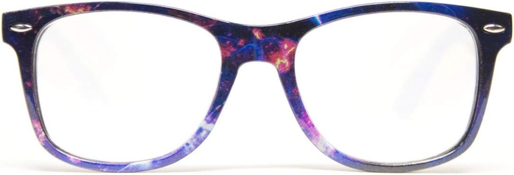 GloFX Ultimate Difraction Očala - Galaxy - 3D Prism Rainbow Effect - Veliki Edm, Festival, Koncert, Ognjemet, Božične luči in Rave Accesory - Galaxy Frames
