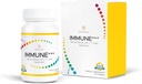 IMMUNE+++ Vitalne esencialne vitamin C dodatek - 500mg - povečanje imunitete s 3 Močne mešanice zeliščnih in botaničnih sestavin - povečanje belih krvnih celic in celic T - 30 tablet