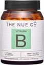 Nue Co. Vitamin B dodatek, podpira energijo, spodbuja zdravo kožo in lase, Vegan, Gluten brezplačno, 30 kapsul
