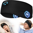 Navly spanje slušalke, 10Hrs športni naglavni trak z mehko Cozy ušesa udobno, slušalke slušalke naglavni trak z ultra-Thin HD Stereo zvočniki kot nalašč za delo,Tekanje, Yoga,Travel