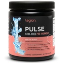 LEGION Pulse Pre Workout dodatek - Vse naravne dušikov oksid Preworkout pijača za povečanje energije, Kreatin brezplačno, naravno sladkana, Beta Alanin, Citrulin, Alfa GPC (kafeinski prosti arktični Blast)