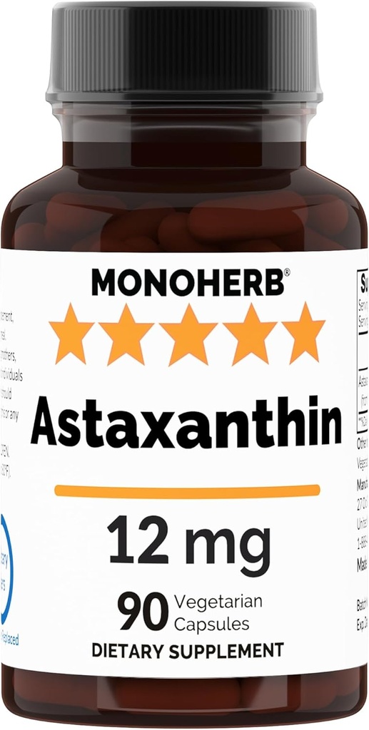 Astaksantin 12 mg - 90 Veg kapsul
