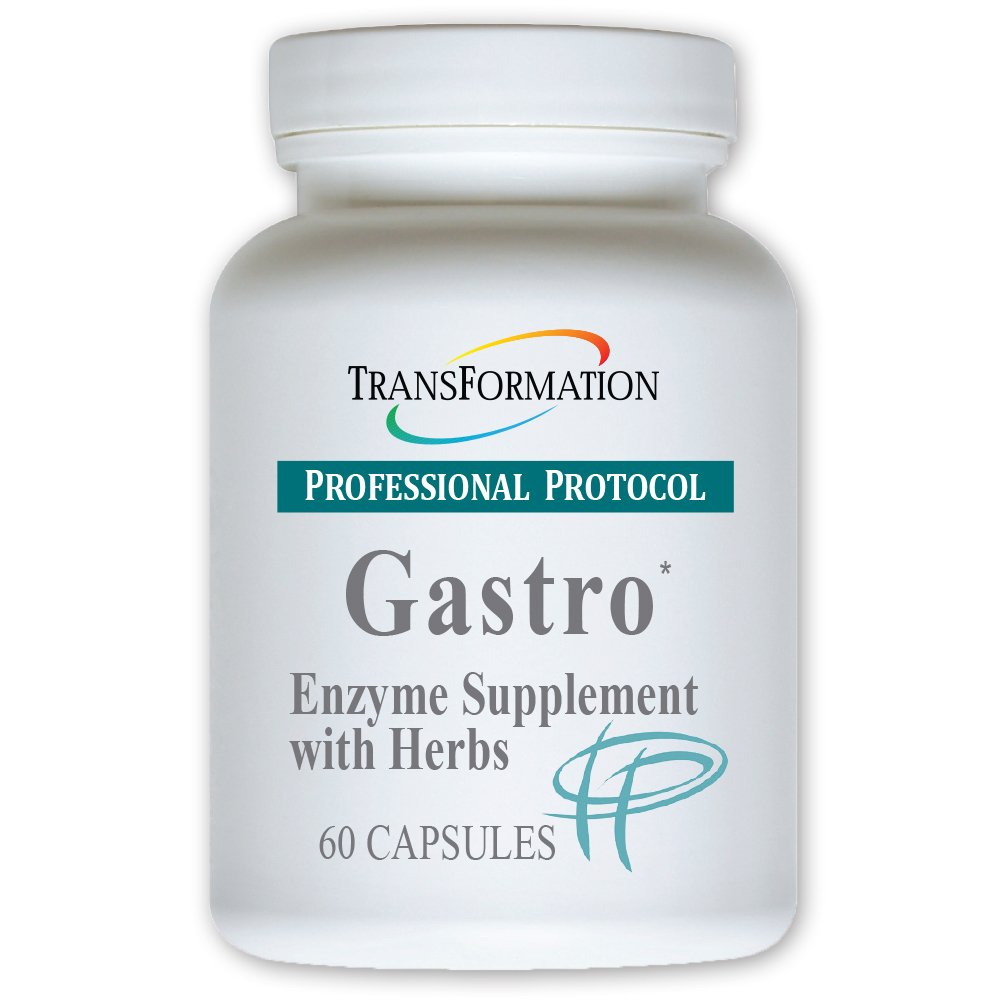TRANSFORMACIJA GENEZA DOBRO ZDRAVJE - Gastro Enzyme dodatek z zeliščno mešanico in vitaminom E, Alleviate Gastrointestinalno nelagodje, Prebavna funkcija, Podpora za lajšanje zgage, 60