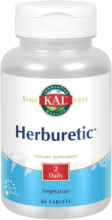 Herburetične tablete KAL, 60 jih je