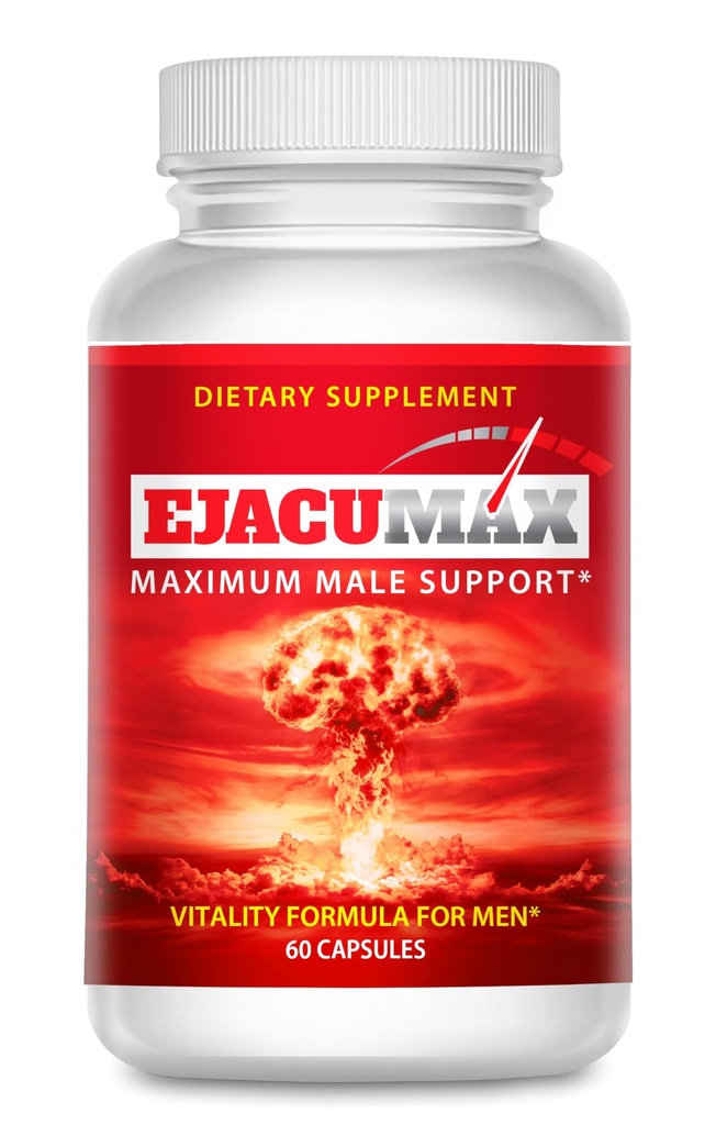 Ejacumax Vitalnost- Prednatalni vitamini za moške- Plodnost Formula - moški Semen Volumen Izboljšava- Visoka moč Sperm število povečanje formulacije- Vse naravne in učinkovite- 60 Kapsule