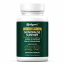 Wellgenix Menocet Plus Menopause Podpora - Naravni dodatek za ženske - Dnevna pomoč ženski nego - Pomaga pri vročih Flashes, nočno potenje, Mood Swings & Razdražljivost - 30 tablet