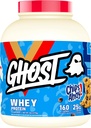 GHOST Whey Protein Powder, Chips Ahoy! - 5LB, 25G proteinov - čokoladni čips izolat, koncentrat in hidrolizirana mešanica sirotkinih beljakovin