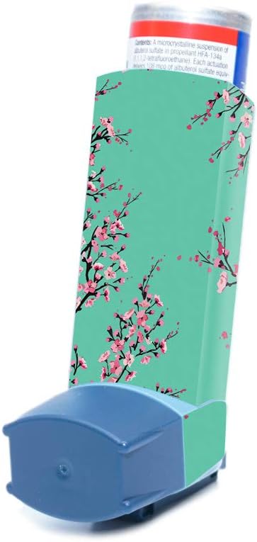 MightySkins koža za Ventolin HFA Astma Inhaler - Cherry Blossom drevo 