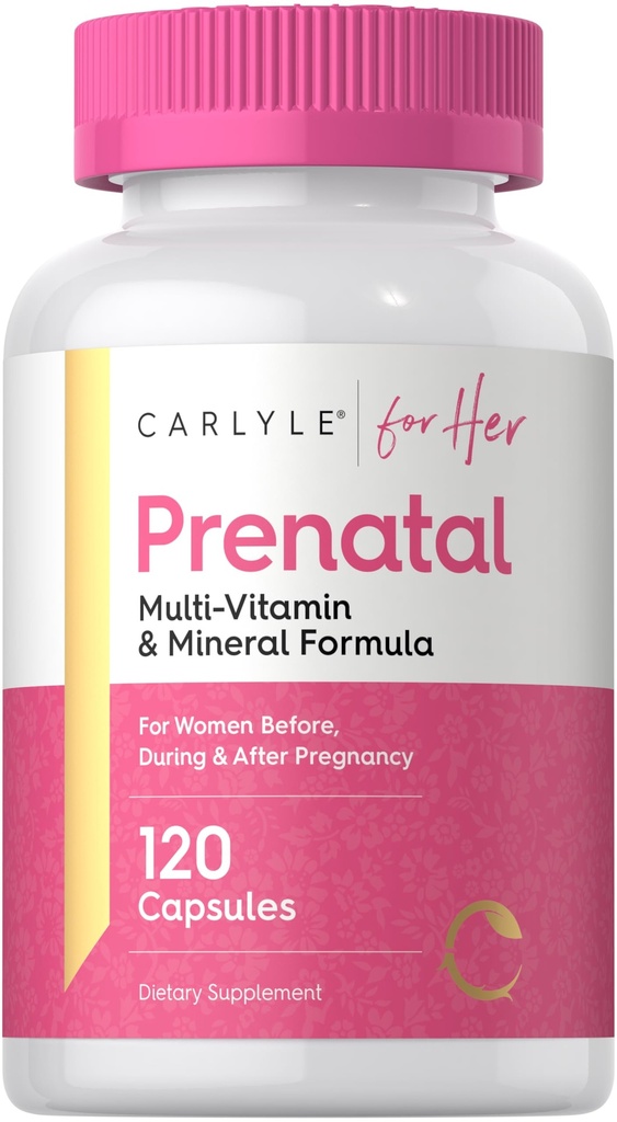 Carlyle Prenatal Vitamini za ženske 