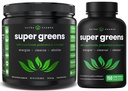 NutraChamps Super Greens Powder & Super Green kapsule