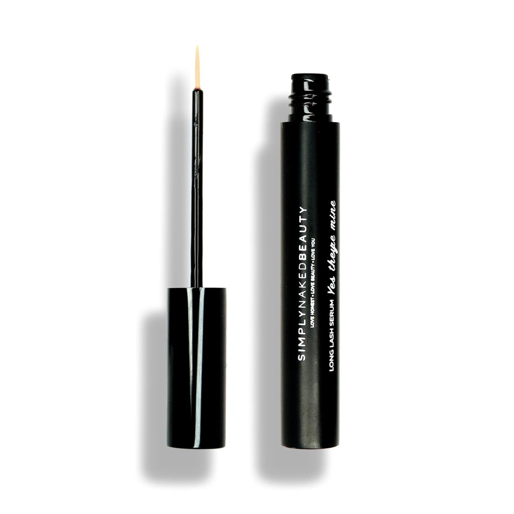 Lash rast serum & brow izboljšanje (5 ml) Get Daljše, Fuller trepalnice v 12 dneh - Naravne & rastline temelji peptidi za zdravo brow & lash rast - Cruelty prosti lash serum s preprosto golo lepoto