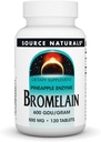 Vir Naturals Bromelain, Proteolitic Enzyme dodatek, 500mg - 120 tablet