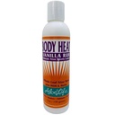 Aloe Life - Body Heat Vanilla Rub, Lubricating, Toplotna akcija, Pomirja & Relieves boleče mišice, Varen za starejše in športnike, Pomaga zmanjšati napetost in stres, Gluten-free (7 oz)