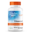 Zdravnikov najboljši vitamin C z Q-C, Imunska podpora, Non-GMO, Gluten Free, Soy Free, Vegan 360 Veggie Caps