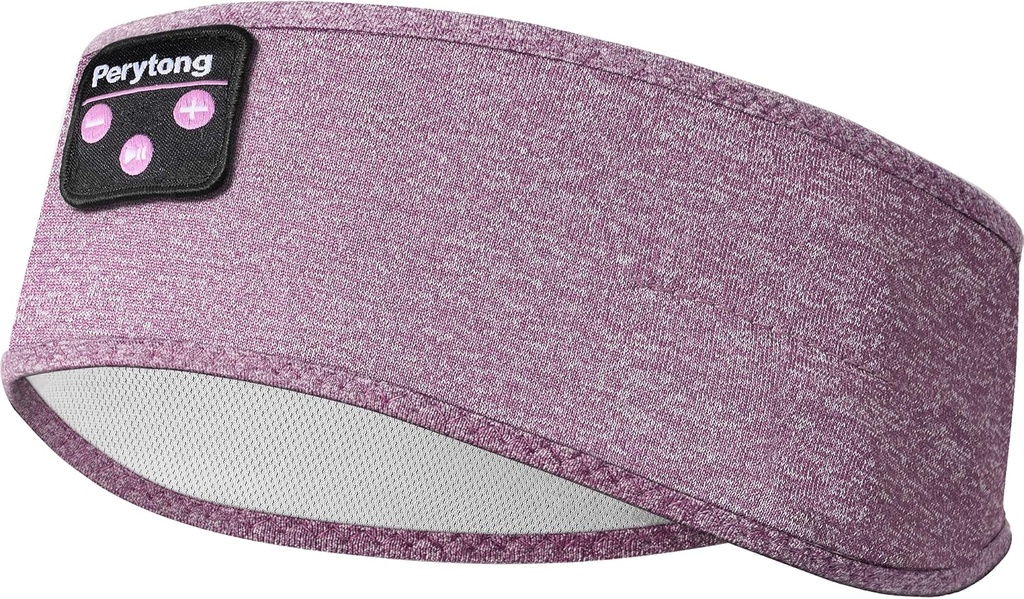 Perytong Sleep slušalke, Bluetooth športne slušalke slušalke z ultra-Thin HD Stereo zvočniki kot nalašč za spanje, Delo, Jogging, Yoga,Insomnia, Air Travel, Meditacija za Unisex