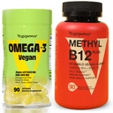 Vegan Omega-3 + Vitamin B12 Gummy 