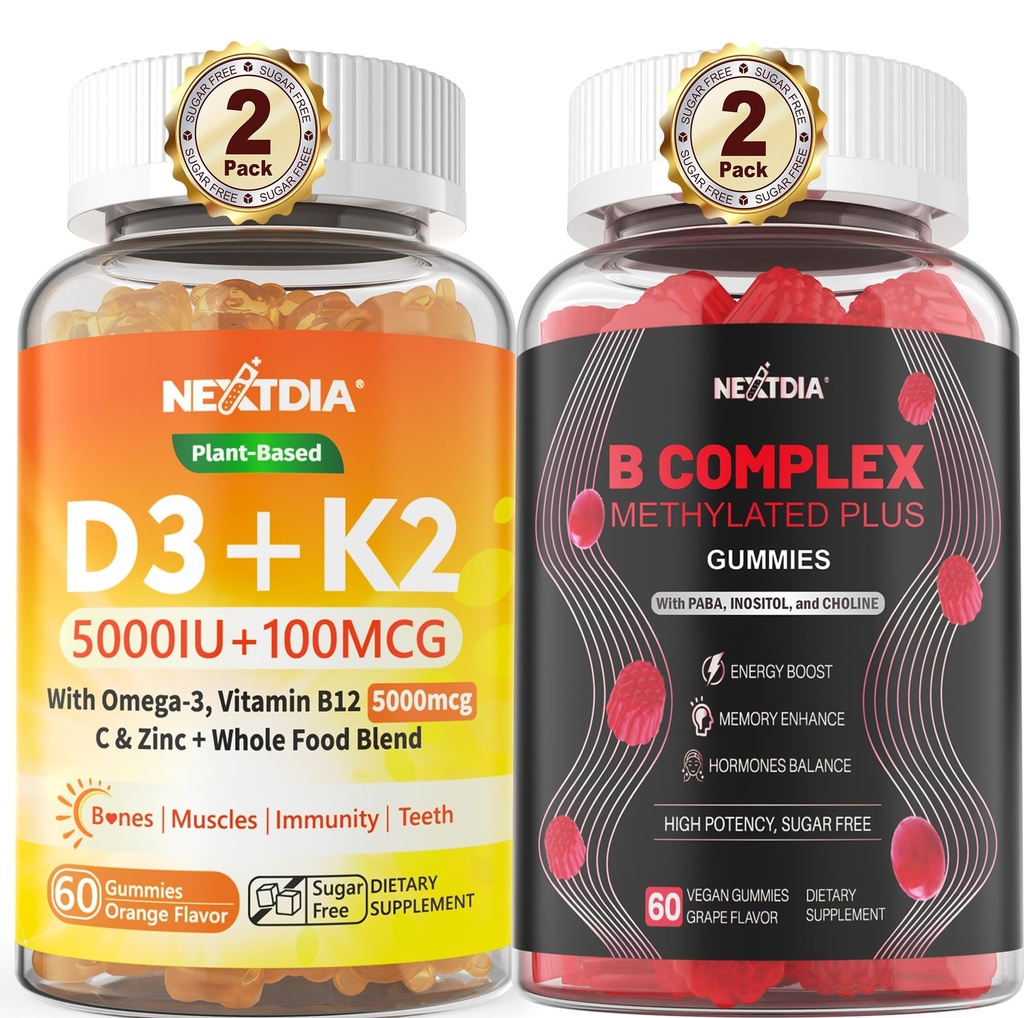 D3 5000 i.e. + K2(MK-7) 100 μg + veganska supe