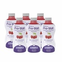 Pro-Stat koncentrirani tekoči beljakovin Medical Food - Wild Cherry Punch, 30 Fl Oz steklenica (zadeva 6)