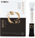 [Črno-beli imunogen D] korejski črni ginseng in beli ginseng, azijski panaks ginseng ekstrakt, energijske dodatke, imunosubvent, ginseng medene palčke