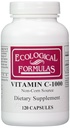 Kardiovaskularne raziskave Vitamin C-1000 Kapsule, 120 Število