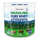 Opportuniteas Grass Fed Whey Protein Powder koncentrat - 1 Sestavina - Pure Beljakovine Dodatek za pijačo, Smoothie, Shake, Kuhanje & Peking - Ne GSO, Hormone Free & Gluten Free - 2,5 lbs