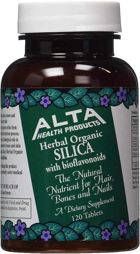 Alta Health Products Silica z bioflavonoidi - 120 tablet, pakiranje po 3