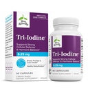 Terry Seveda Tri-Iodine - Podpora za zdravje ščitnice - Aids Hormone Balance z molekularnim jodom iz Kelpa - Lastnosti Kalijev jodid in natrijev jodid - Brain & Energy Support - 6,25mg, 90 kapsul
