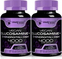 WELLNESS LABSRX Glukozamin Chondroitin MSM - 4000mg - 240 Count