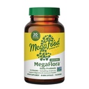 MegaFoods MegaFlora Probiotic - Probiotiki za ženske Prebavljivo zdravje - Imunska podpora dodatek - 20 milijard CFU - 14 sevi - Non-GMO - Vegetarian - 90 Mini kapsule (90 serving)