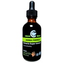Cedar Bear Echinacea Super Imunska mešanica tekoči zeliščni dodatek, ki krepi vaš imunski sistem za ohranjanje dejavnosti belih krvnih celic in drugih imunskih funkcij 2 FL Oz