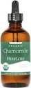 Herb Lore Organic Kamilica Tinkture - Tekoči kamilice kapljice za dojenčke in odrasle - Melatonin-free spanja dodatek (4 fl oz)