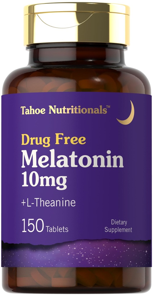 Tahoe Nutritionals Melatonin 10mg 