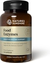 Narava Sunshine Food Enzymes - Prebavna podpora s prebiotiki in probiotiki za Gut zdravje - Prebavne Enzyme dodatek za digestivno zdravje in lajšanje občasno prebavne motnje