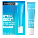 Nevtrogena Hydro Boost pod kremo za oči, s prečiščeno hialuronsko kislino, ohranja pod očesom videti gladek in hidriran, Fragrance prost in ne-komedogeni, 0.5 oz