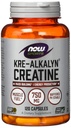 Zdaj hrana Kre-Alkalyn Kreatin - 120 kapsul