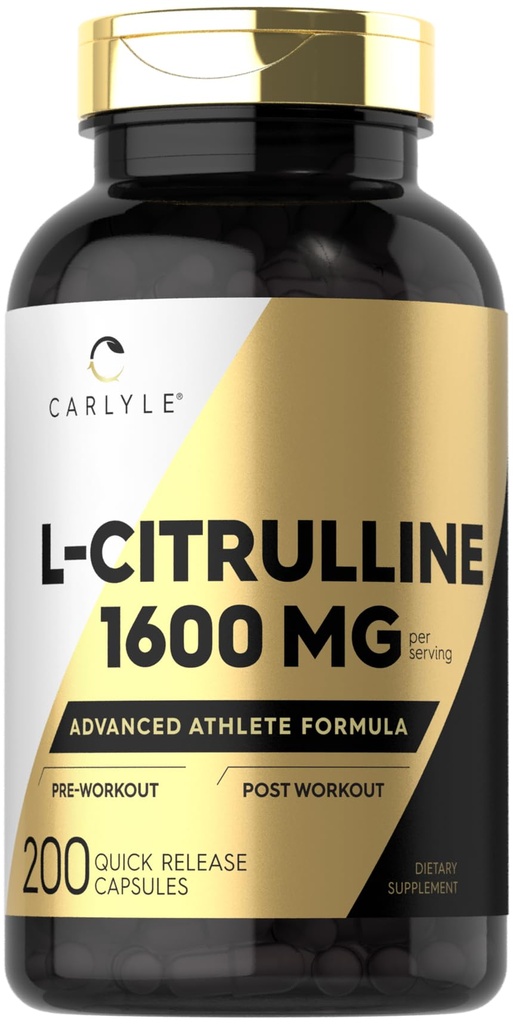 Carlyle L citrulin dodatek 