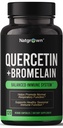 Natrased Quercetin z Bromelain dopolnilo kompleks - 120 kapsul