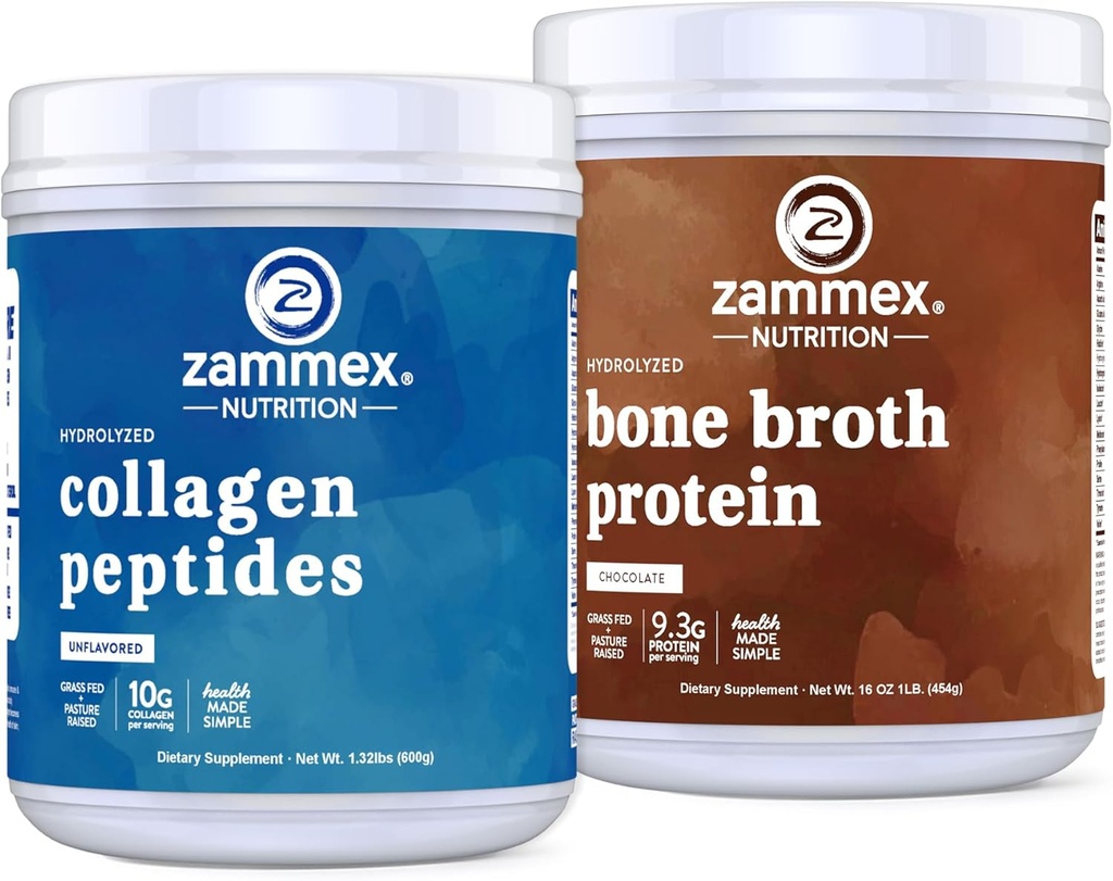 Zammex kolagen peptidi + čokolada v prahu