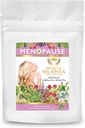 Menopause čaj - vroče Flashes Menopause Relief Natural, Menopause Dodatki za ženske za vroče Flashes & nočno potenje, Menopause Podpora Zelišča - 20 Premium čajne vrečke