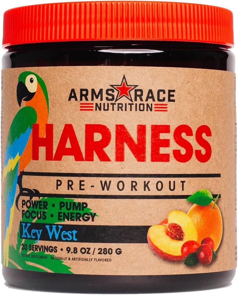 Arms Race Nutrition Harness Pred-workout, 20 Serving (Key West)