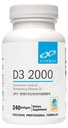 XYMOGEN D3 2000 - biorazpoložljiv vitamin D3 2000 i.e. (50 mcg) - Visoko močan dodatek vitamina D k podpori imunskega zdravja, zdravja kosti + srca (240 kapsul)