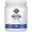 Vrt življenja - Funkcionalni Beljakovine Stres Relief - 20g Organic Sprouted & Fermented Protein Mešanica - Borovnice Muffin, Mood Mešanica za obvladovanje stresa, Ashwagandha KSM-66, Vegan - O 14 Servings