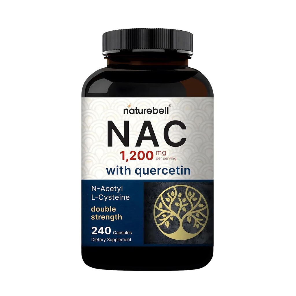 NatureBell NAC Supplement 1200mg na serviranje 