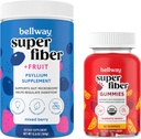 Bellway Super Fiber Powder + Sadje, Mešano Berry Super Fiber Gumies