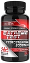 Testosteron Booster za moške - moški izboljšanje dopolnilne tablete - hitro delujoč pretok krvi, rast mišic, Stamina, vzdržljivost in moč - povečanje zmogljivosti in pogon - 3. stranka Tested - 60 kapsul