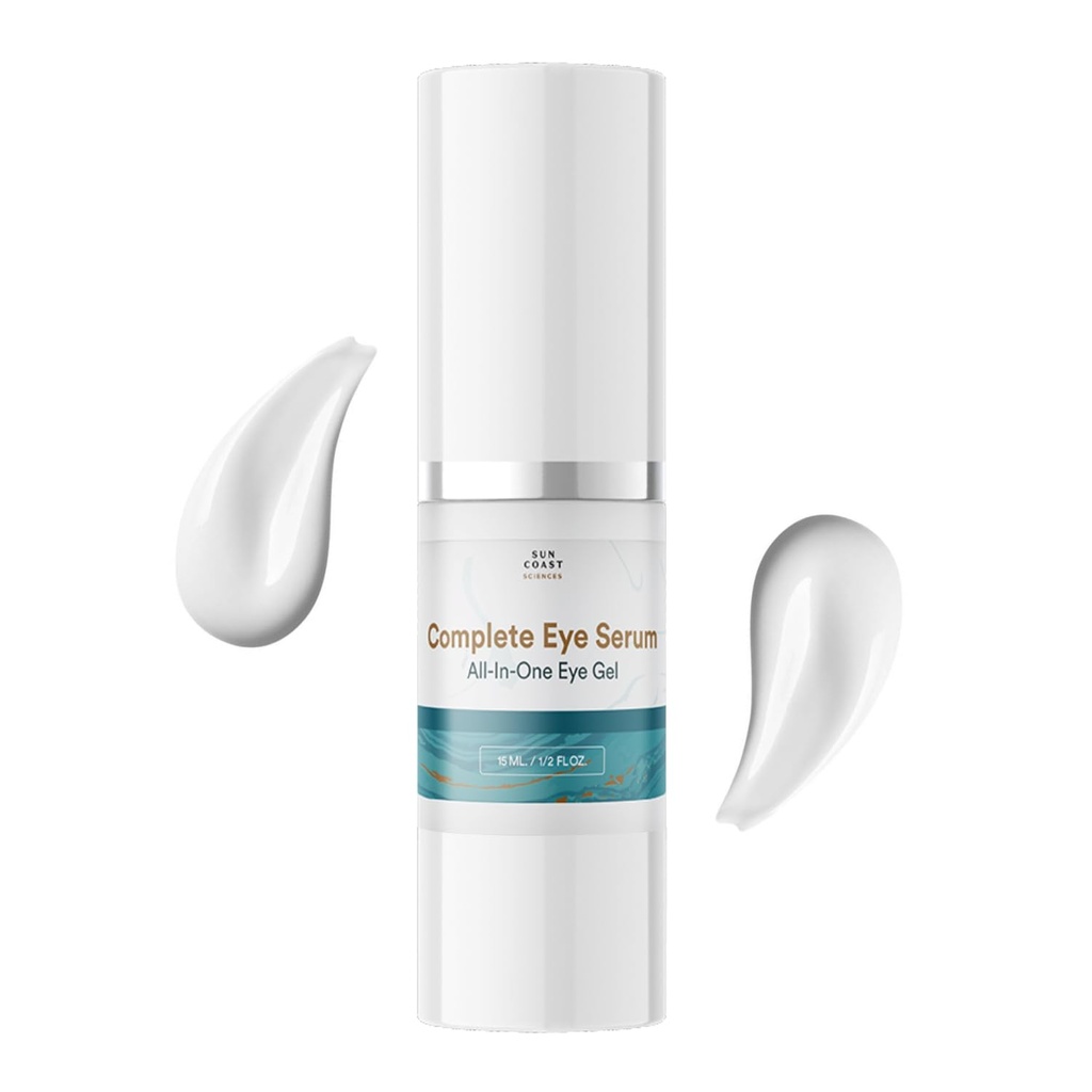 Sun Coast Sciences - Celoten očesni serum dr. Marka Rosenberga za zmanjšanje gub, temne lise, in Under-Eye Bags zdravljenje (pak 6)