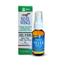 Naravna pot Srebrna krila - Srebrni Spray z Aloe Vera & Tea Tree Oil – 125ppm - 1oz