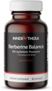 Berberine, 550 mg Patented Berbevis Berberine Phytosome Plus Biotin in Chromium, Izboljšana absorpcija, Gluten-free, Vegan, 30 Veggie Caps